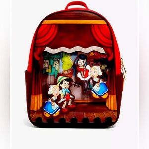 Loungefly Disney Pinocchio Marionette Mini Backpack